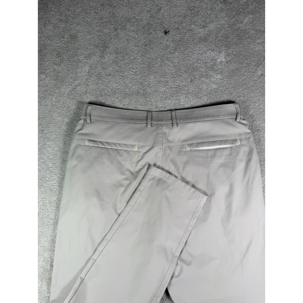 Jack Archer Men's Jetsetter Performance Tech Pants  Stone Size 34x32 *Belt Marks